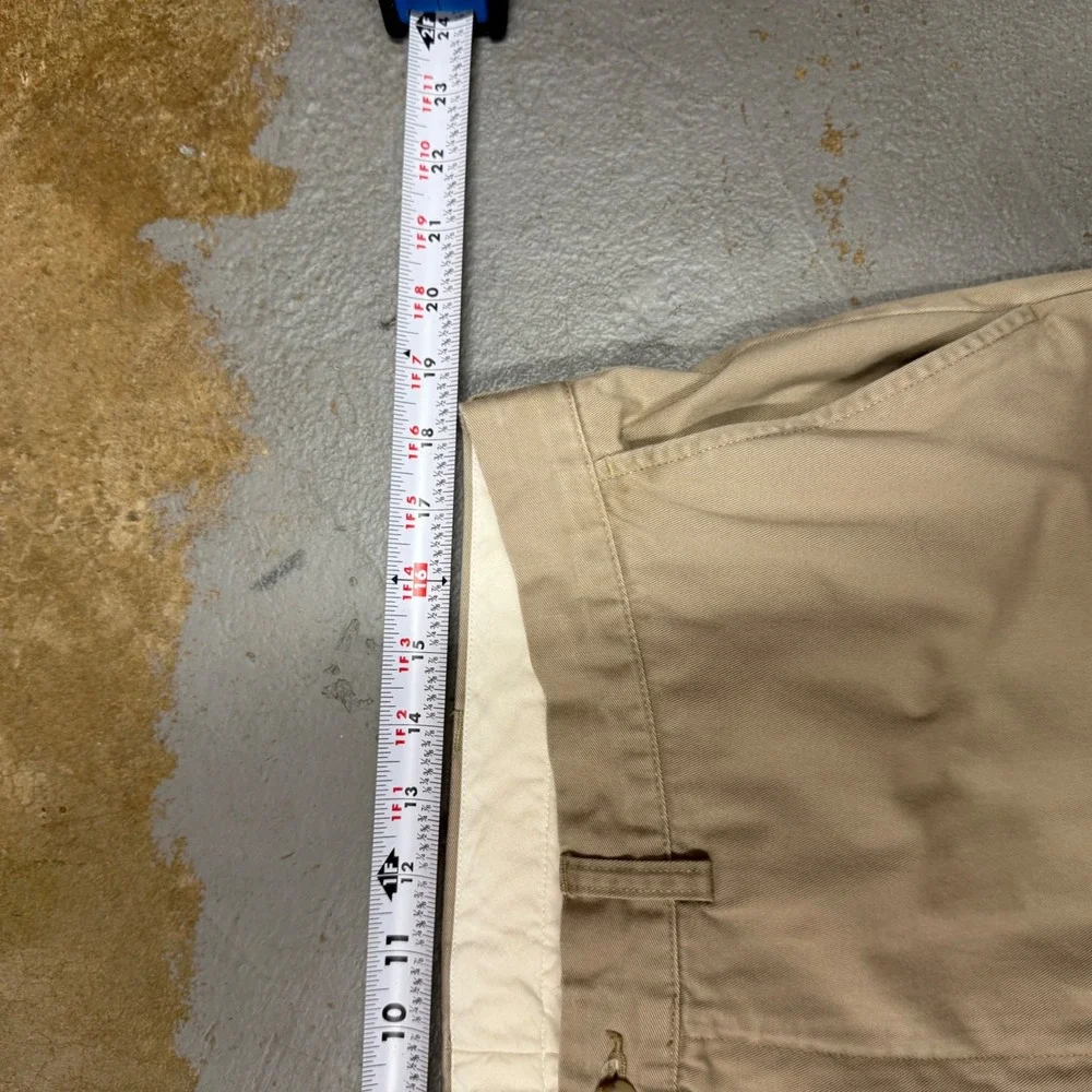 Polo Ralph Lauren‎ Prospect Pant Tan Khaki Cotton Chino Straight Leg 38 x 32